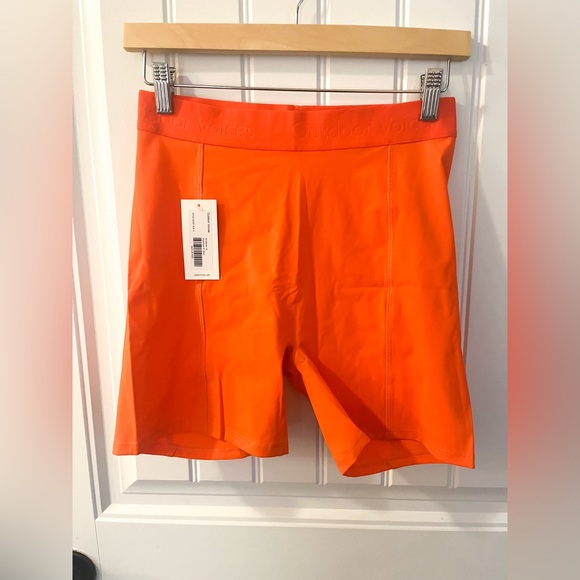 NWT Outdoor Voices Orange SuperForm 5” Short - Picture 3 of 5
